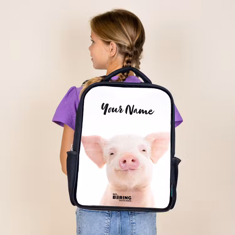 Kids backpack - Black - Binky Big — 4