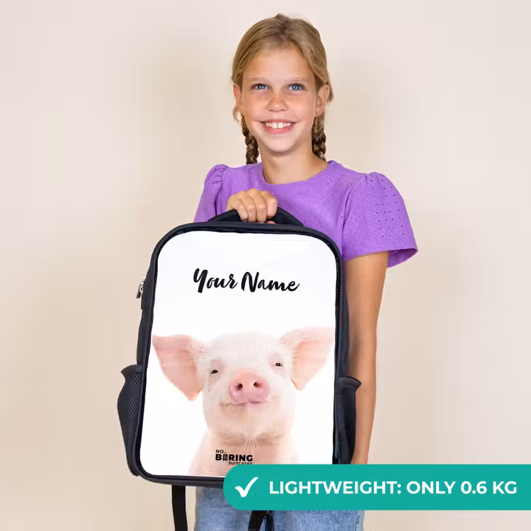 Kids backpack - Black - Binky Big — 9