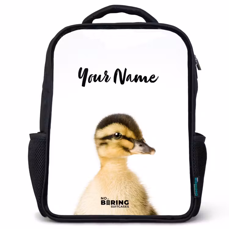 Kids backpack - Black - Daisy Duck — 1