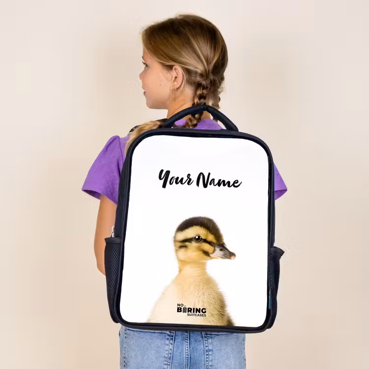 Kids backpack - Black - Daisy Duck — 4