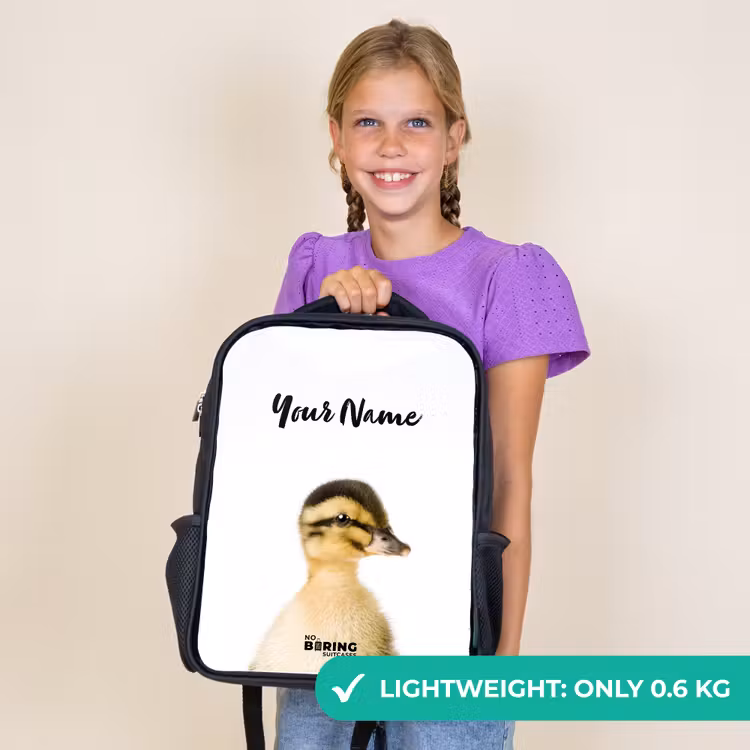 Kids backpack - Black - Daisy Duck — 9