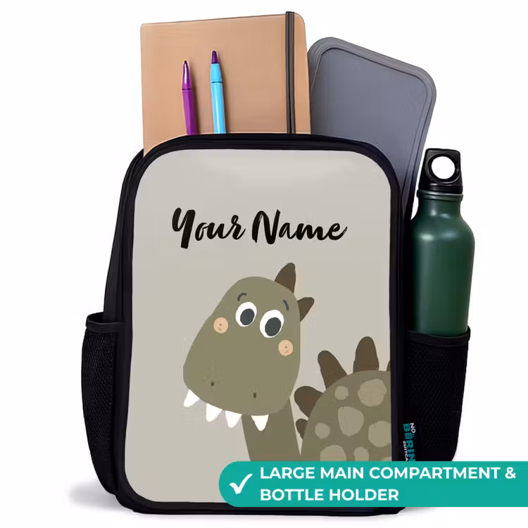 Kids backpack - Black - Danny dino — 10