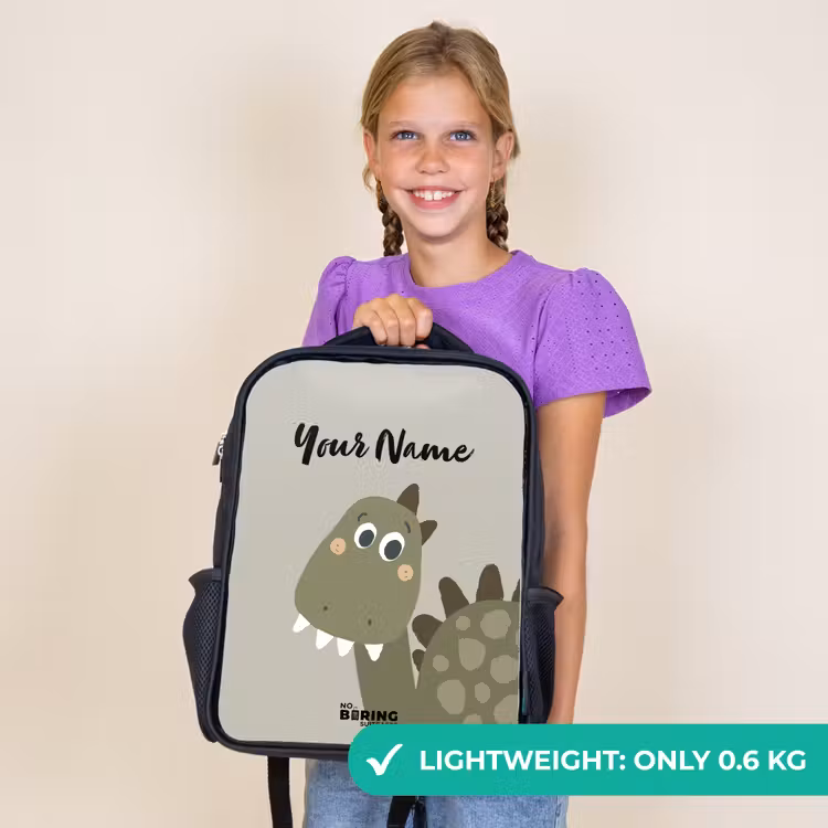 Kids backpack - Black - Danny dino — 9