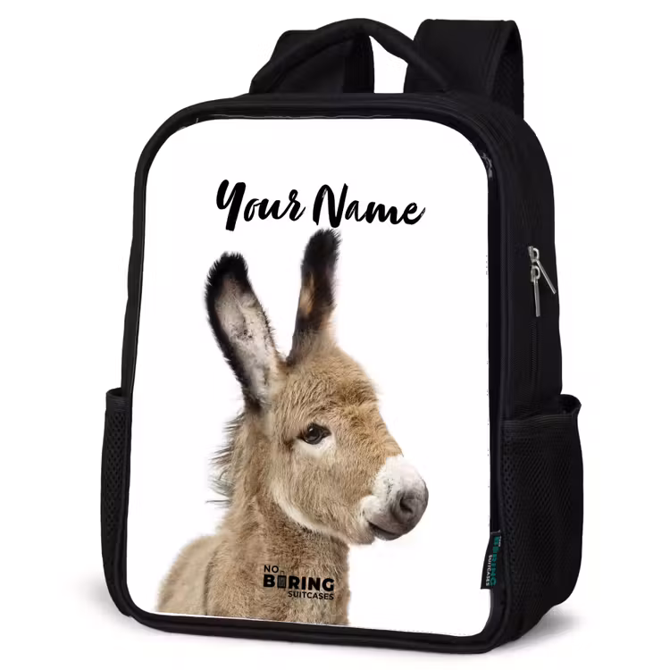 Kids backpack - Black - Eddy Donkey — 6