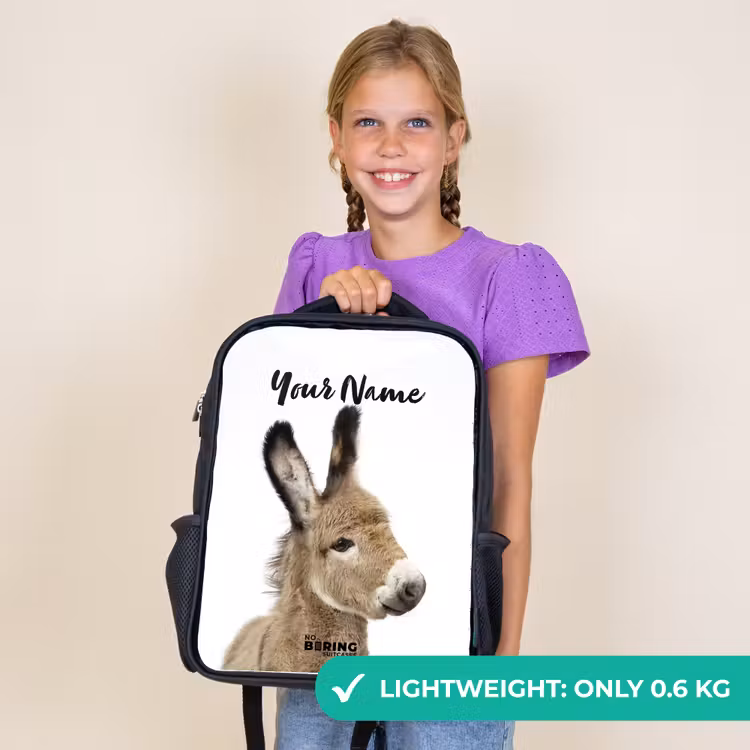 Kids backpack - Black - Eddy Donkey — 9