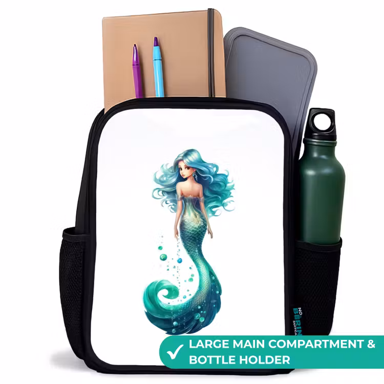 Kids backpack - Black - Sandra emerald — 10
