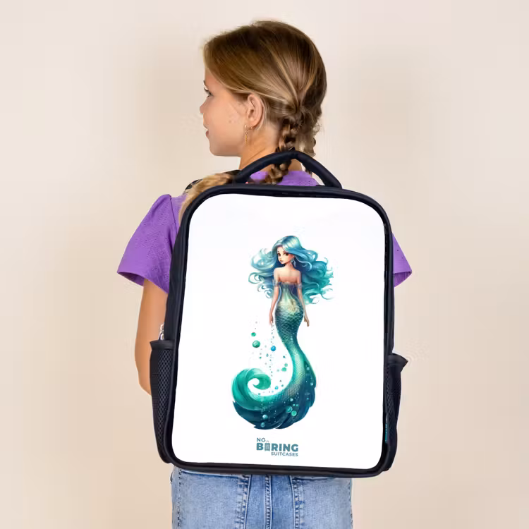 Kids backpack - Black - Sandra emerald — 4