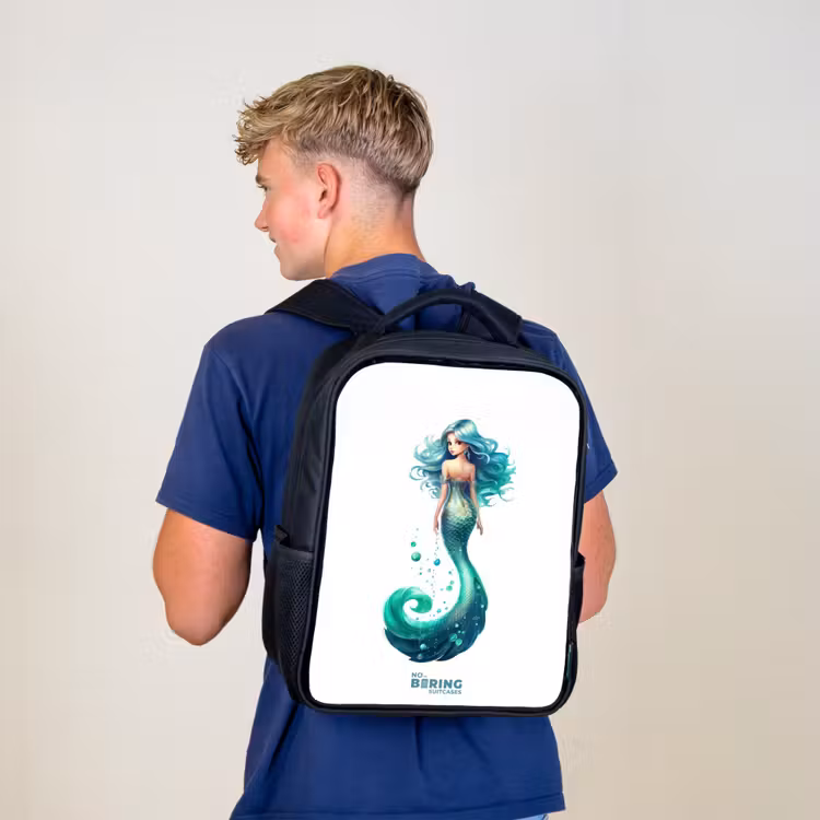 Kids backpack - Black - Sandra emerald — 5