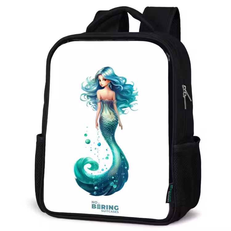 Kids backpack - Black - Sandra emerald — 6