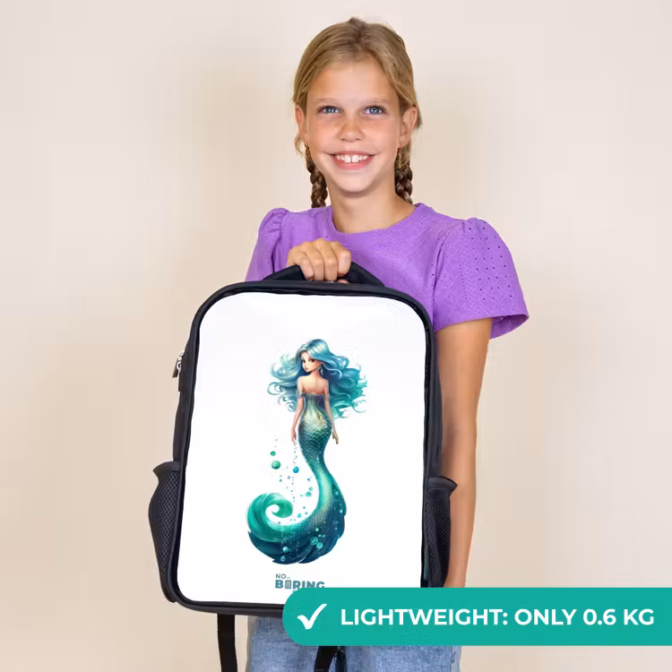 Kids backpack - Black - Sandra emerald — 9