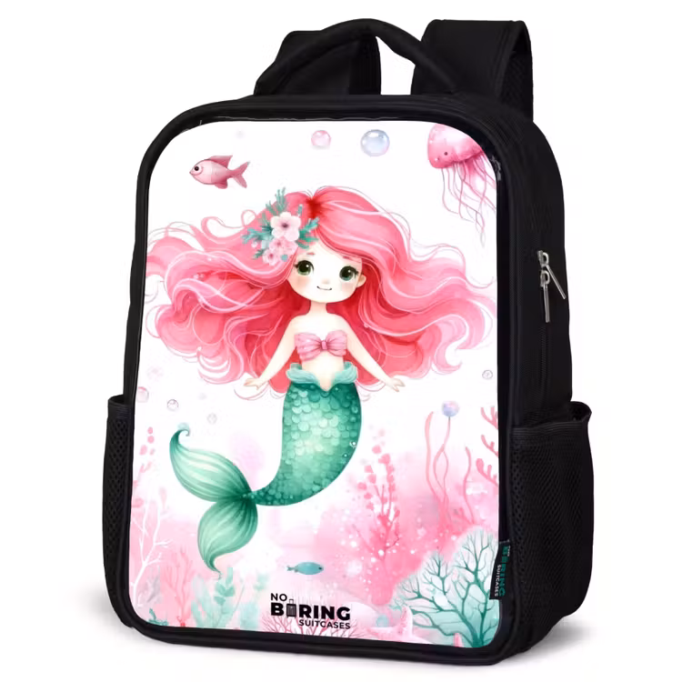 Kids backpack - Black - Serena shell child — 6