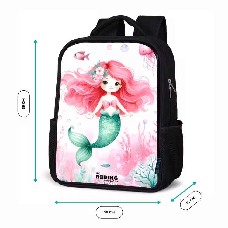 Kids backpack - Black - Serena shell child — 8