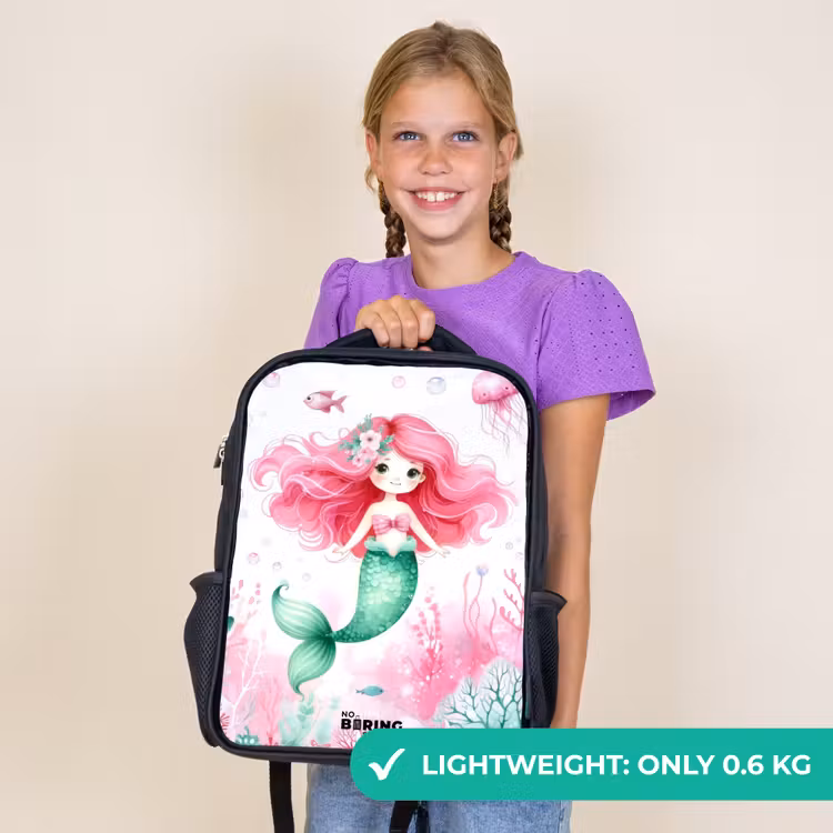 Kids backpack - Black - Serena shell child — 9