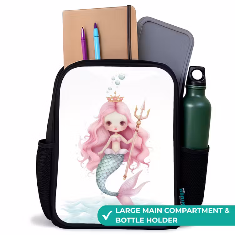 Kids backpack - Black - Suzy siren — 10