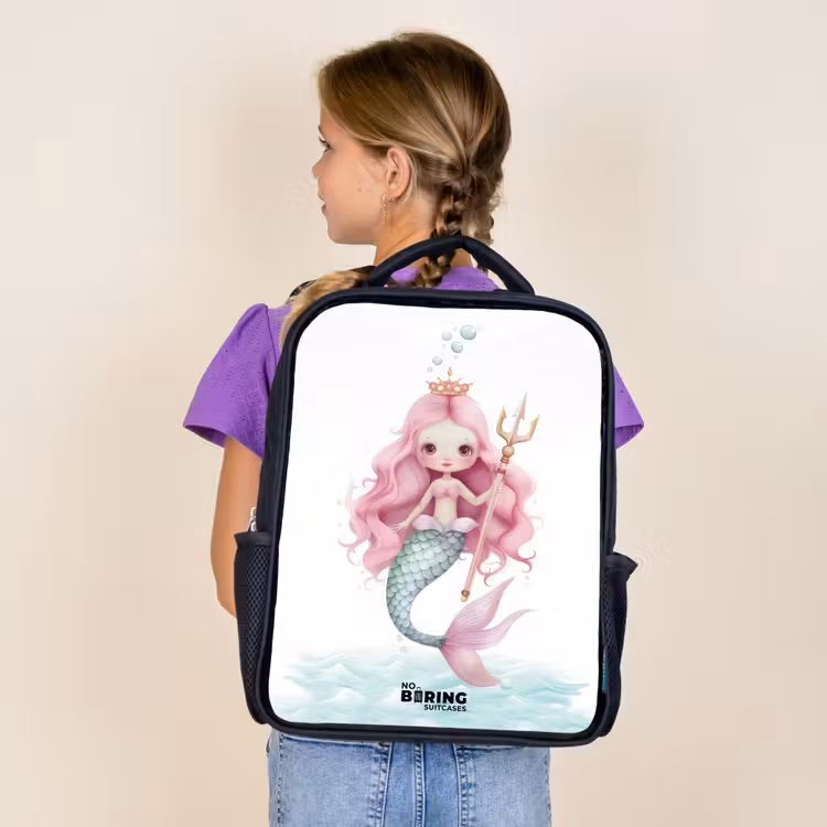 Kids backpack - Black - Suzy siren — 4