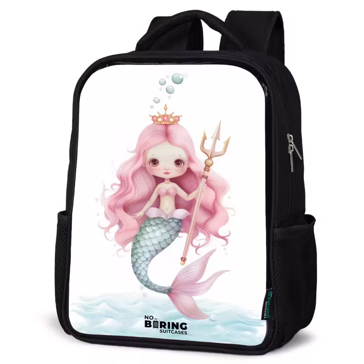 Kids backpack - Black - Suzy siren — 6