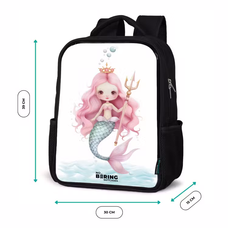 Kids backpack - Black - Suzy siren — 8