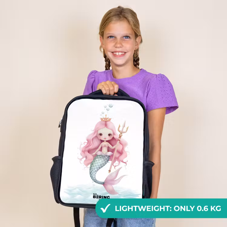 Kids backpack - Black - Suzy siren — 9