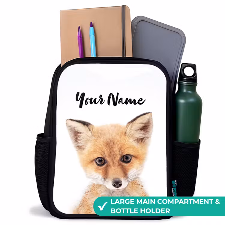 Kids backpack - Black - Vicky Fox — 10