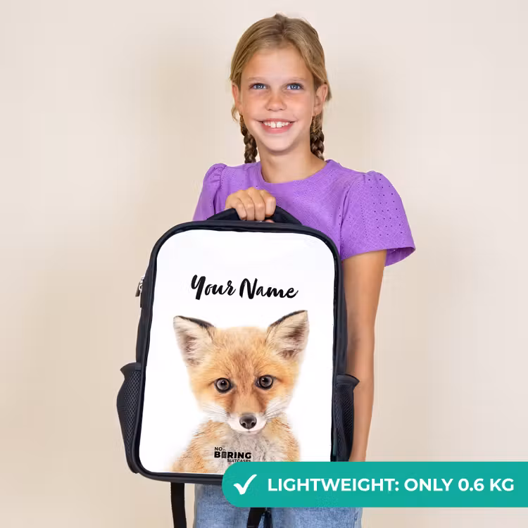 Kids backpack - Black - Vicky Fox — 9