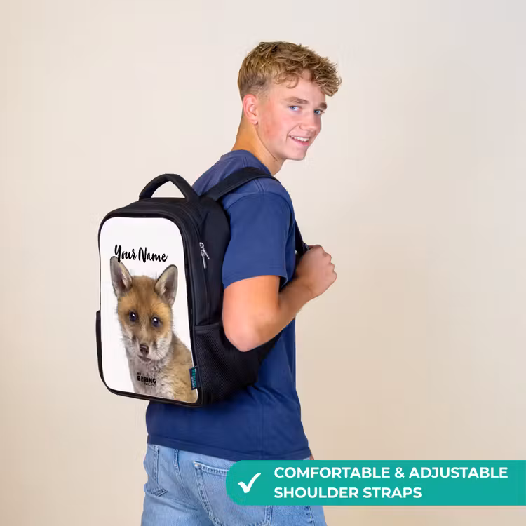 Kids backpack - Black - Victor Vos — 11