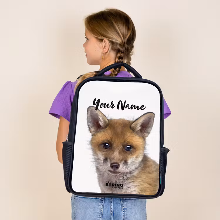 Kids backpack - Black - Victor Vos — 4