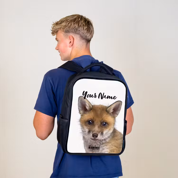Kids backpack - Black - Victor Vos — 5