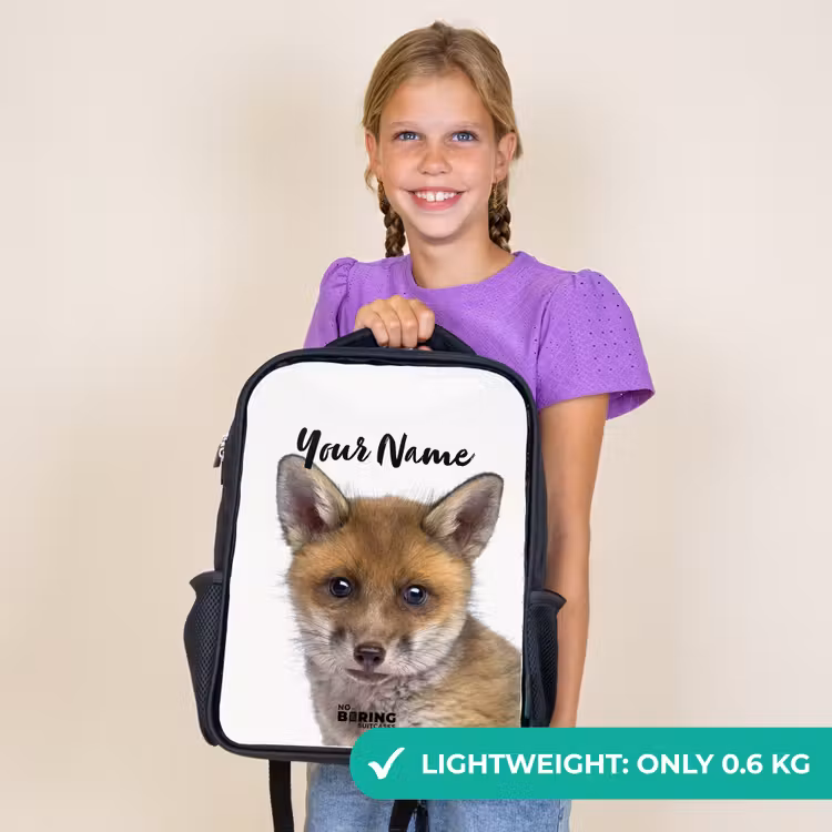Kids backpack - Black - Victor Vos — 9