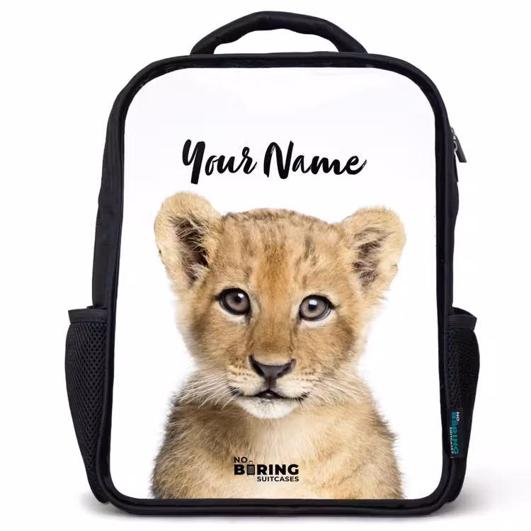 Kids backpack - Black - Winnie Cub — 1