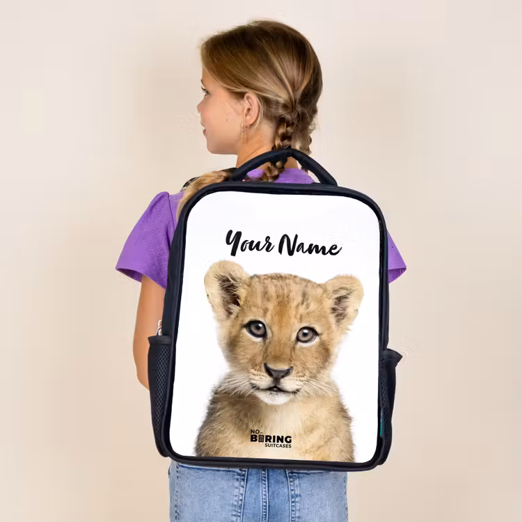 Kids backpack - Black - Winnie Cub — 4