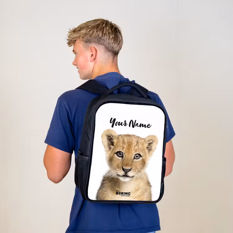 Kids backpack - Black - Winnie Cub — 5