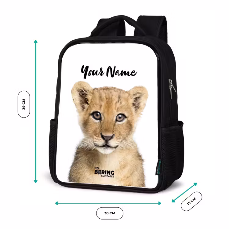 Kids backpack - Black - Winnie Cub — 8