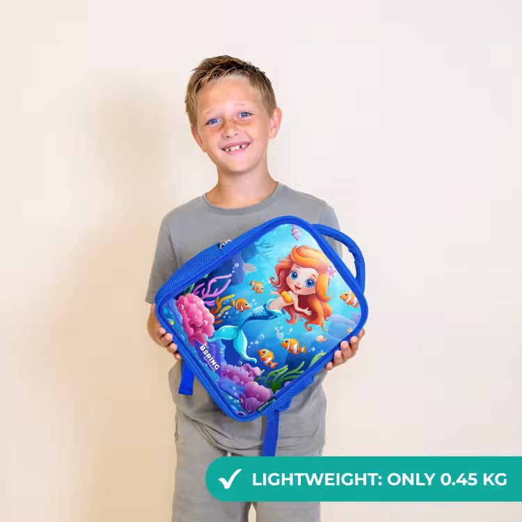 Kids backpack - Blue - Olivia underwater — 3