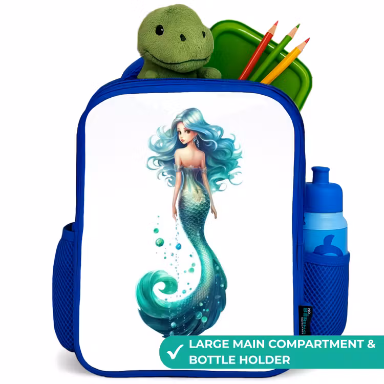 Kids backpack - Blue - Sandra emerald — 5