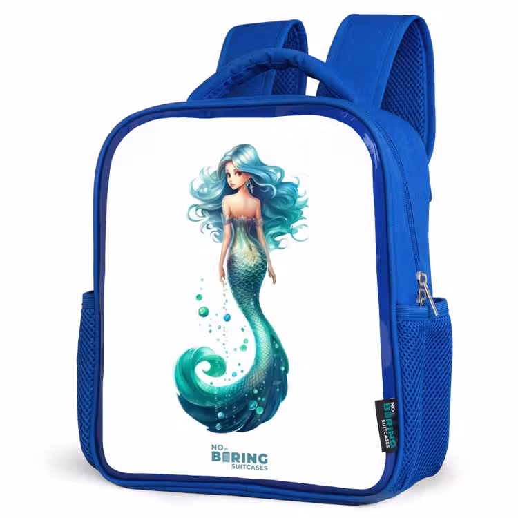 Kids backpack - Blue - Sandra emerald — 7
