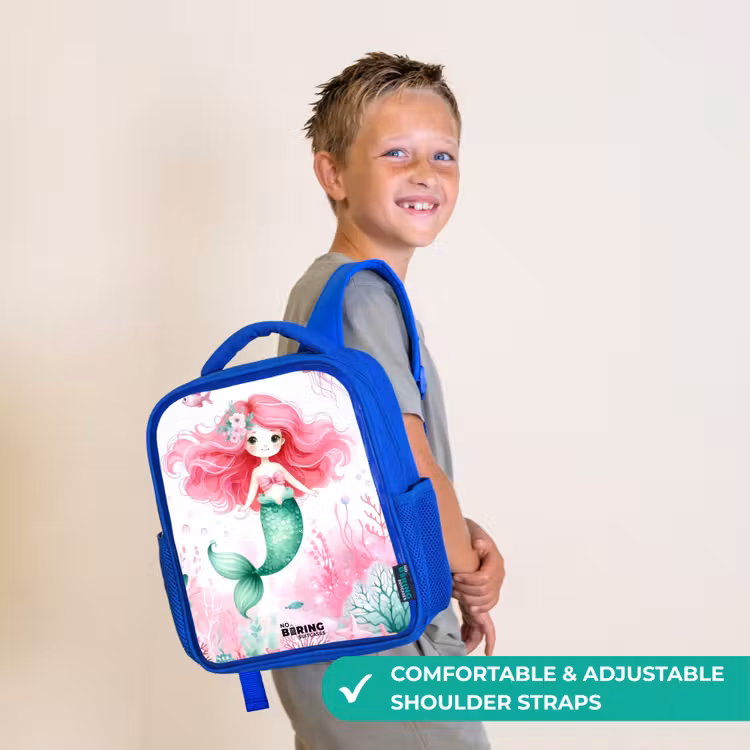 Kids backpack - Blue - Serena shell child — 4
