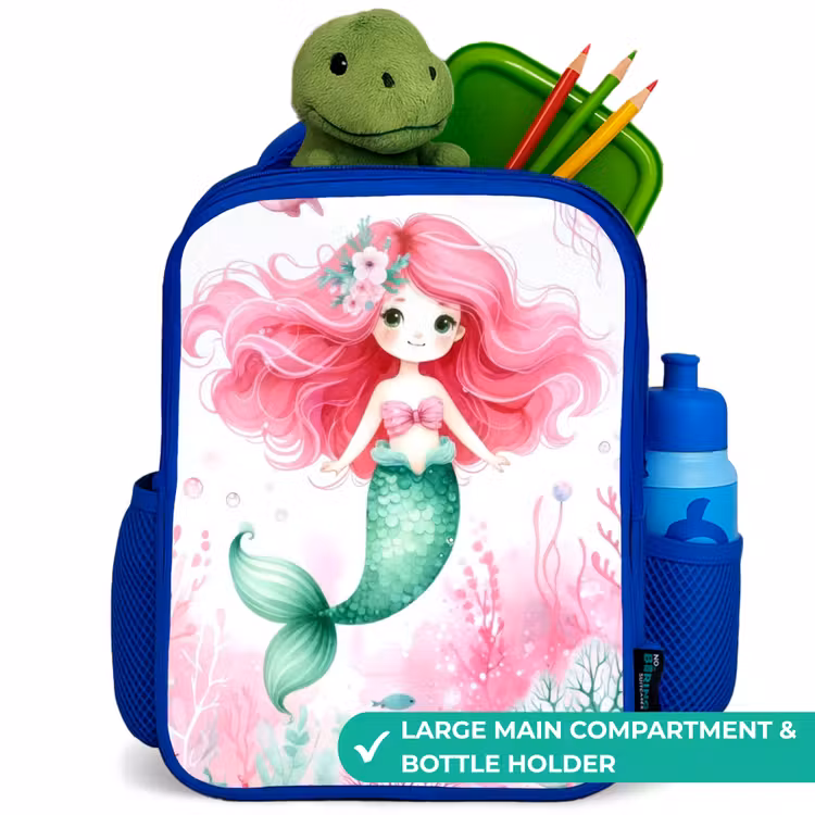 Kids backpack - Blue - Serena shell child — 5