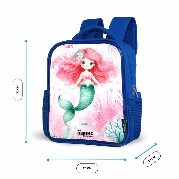 Kids backpack - Blue - Serena shell child — 6