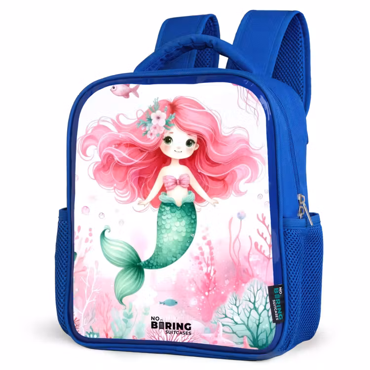 Kids backpack - Blue - Serena shell child — 7