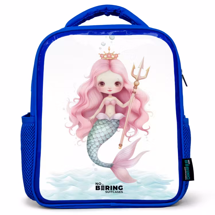 Kids backpack - Blue - Suzy siren — 1