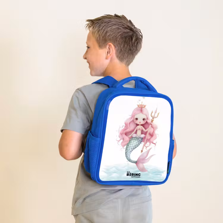Kids backpack - Blue - Suzy siren — 2