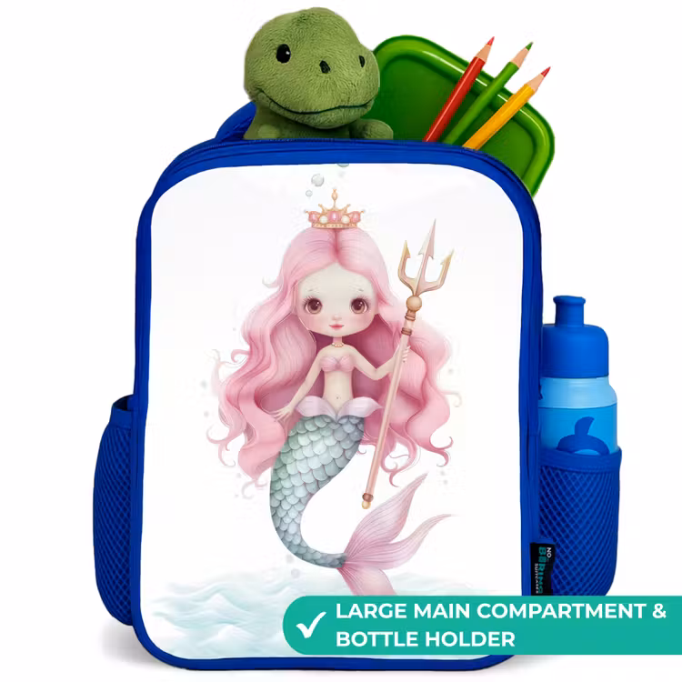 Kids backpack - Blue - Suzy siren — 5