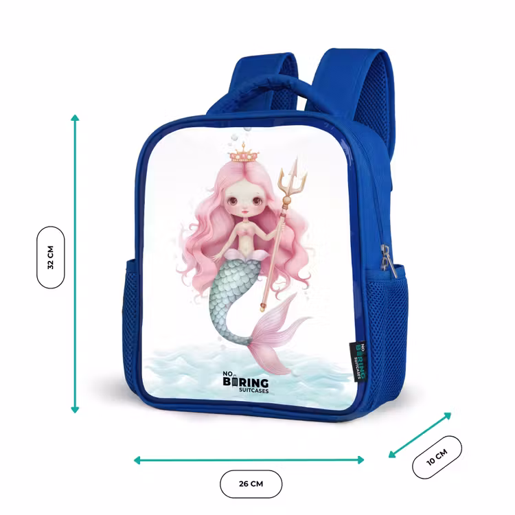 Kids backpack - Blue - Suzy siren — 6