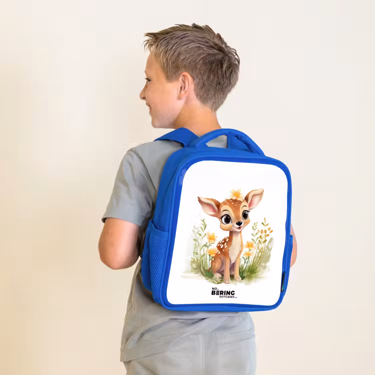 Kids backpack - Blue - Tilly gardener — 2
