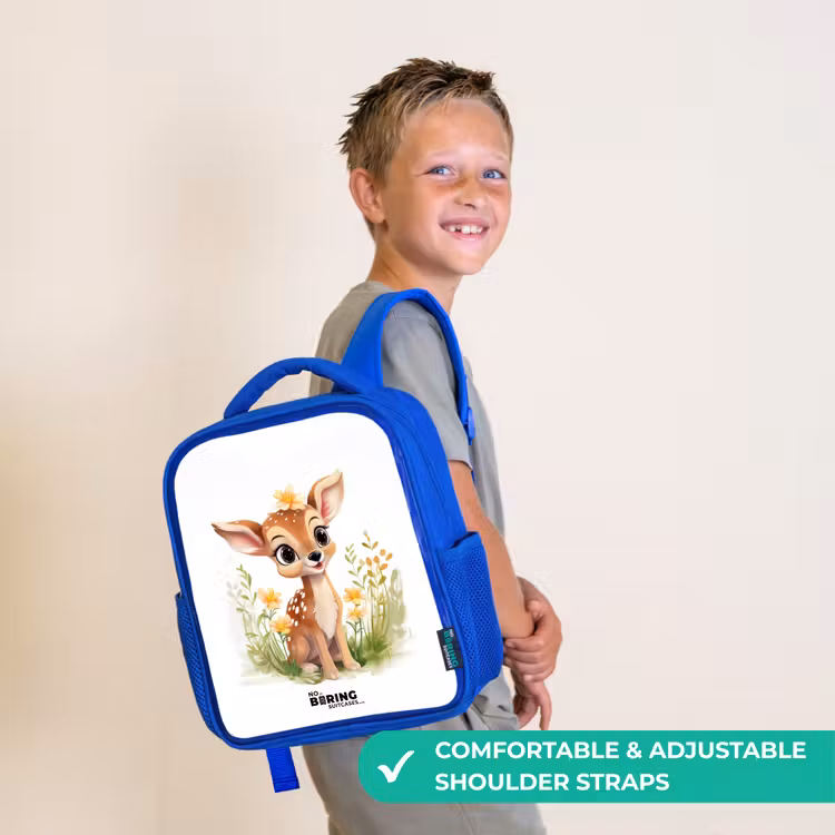 Kids backpack - Blue - Tilly gardener — 4