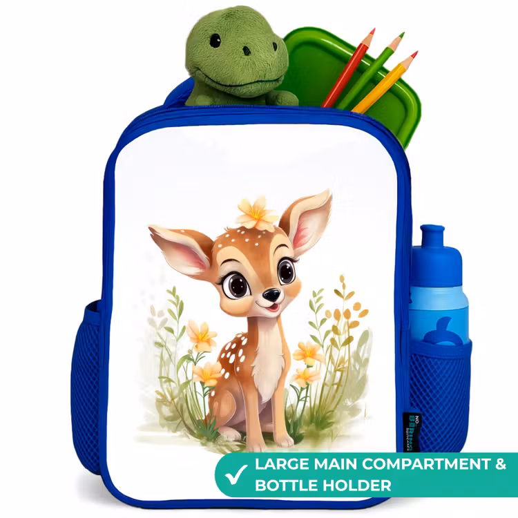 Kids backpack - Blue - Tilly gardener — 5