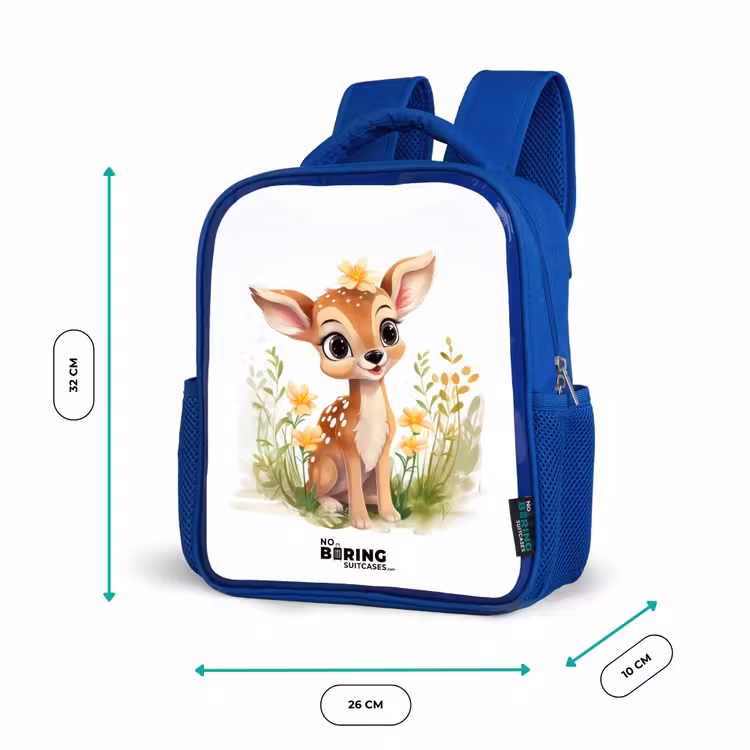 Kids backpack - Blue - Tilly gardener — 6