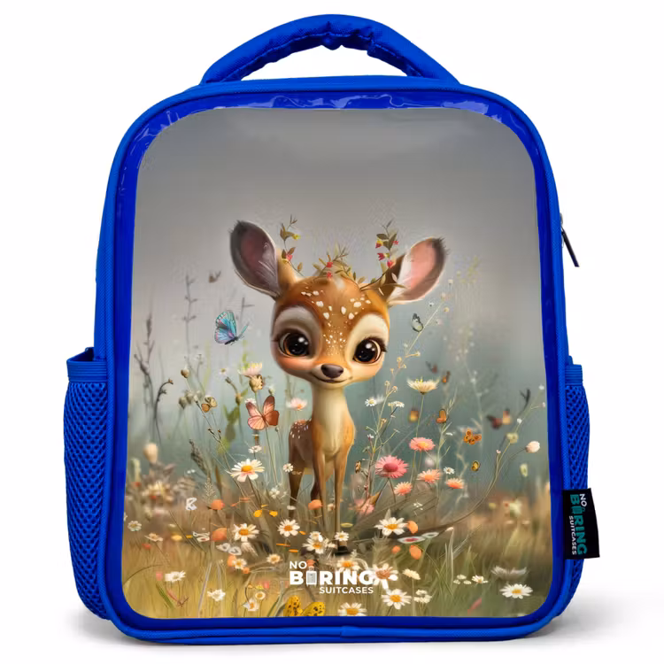 Kids backpack - Blue - Valerie fielder — 1