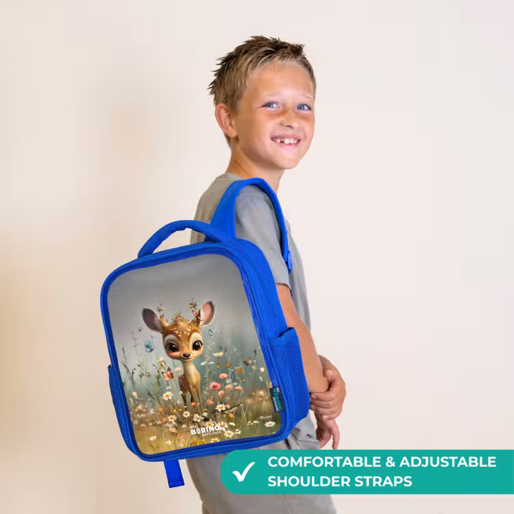 Kids backpack - Blue - Valerie fielder — 4