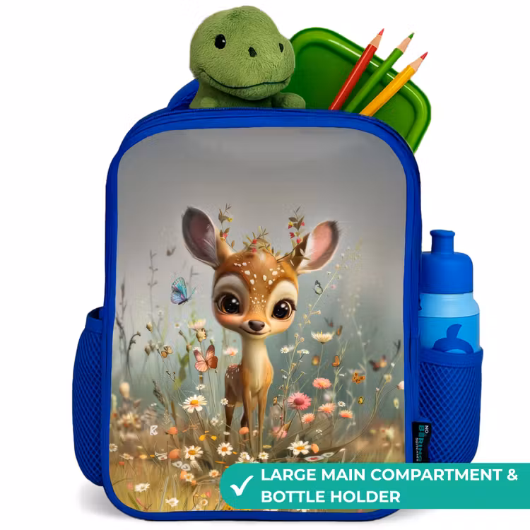 Kids backpack - Blue - Valerie fielder — 5